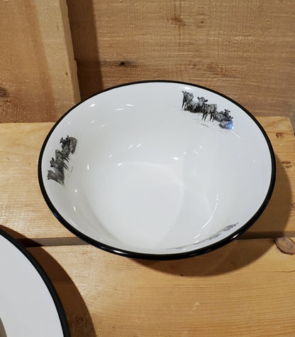 Bernie Brown® Giftware Collection 16 Piece Dinnerware Set by PF Enterprises®