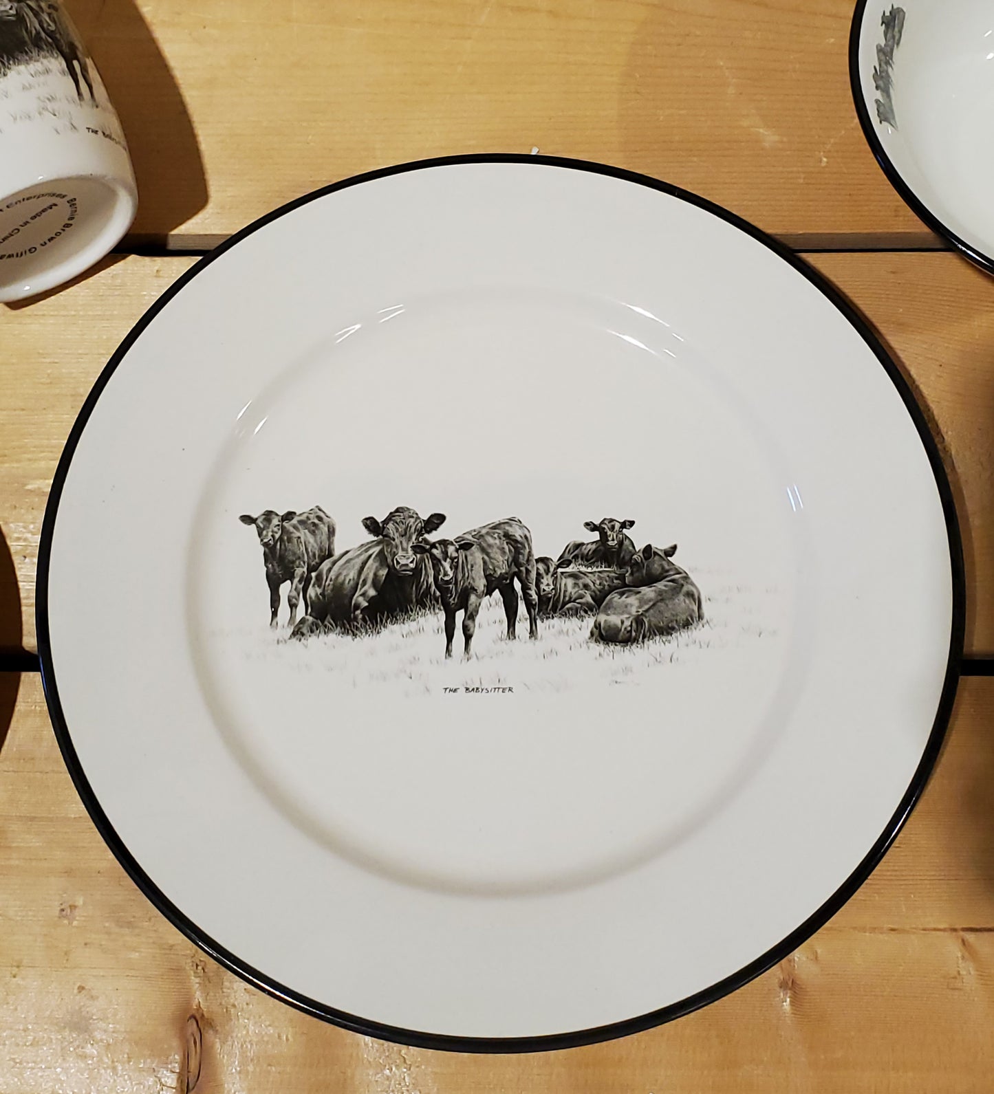 Bernie Brown® Giftware Collection 16 Piece Dinnerware Set by PF Enterprises®