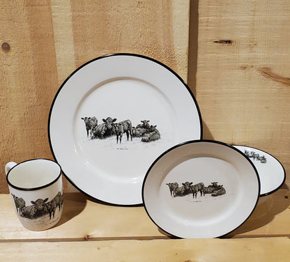Bernie Brown® Giftware Collection 16 Piece Dinnerware Set by PF Enterprises®