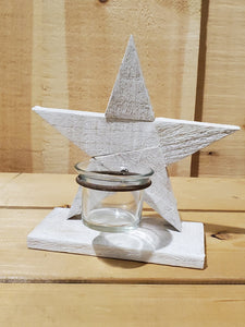 Glitter Star Candle Holder by Koppers®