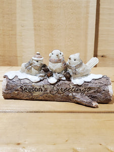 'Seasons Greetings' Christmas Birds by Koppers®