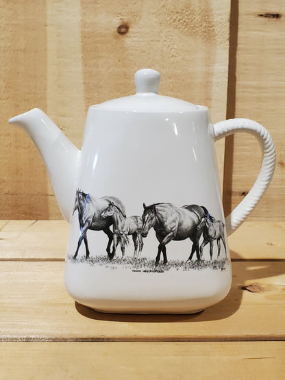 Bernie Brown® Giftware Collection Tea Pot by PF Enterprises®