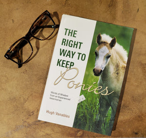 'The Right Way to Keep Ponies' by The Lyons Press®