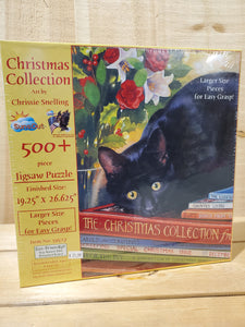 "Christmas Collection" 500+ Piece Puzzle by SunsOut®