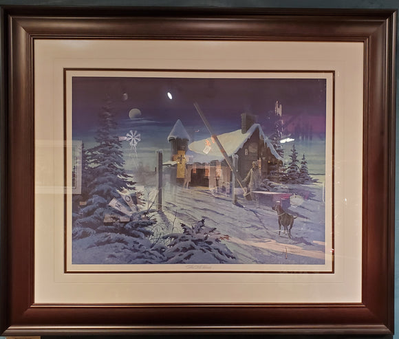 'The Toll House' Framed Art by James Lumbers