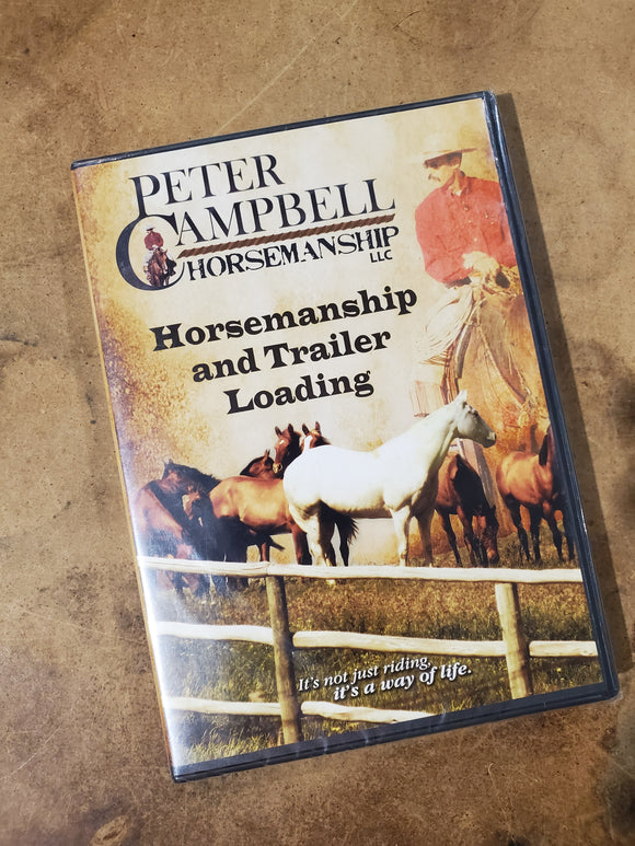 'Horsemanship and Trailer Loading' by Peter Campbell®