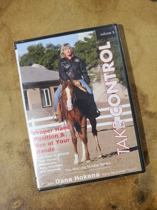 'Take Control - Proper Hand Position & Use' by Dana Hokana®