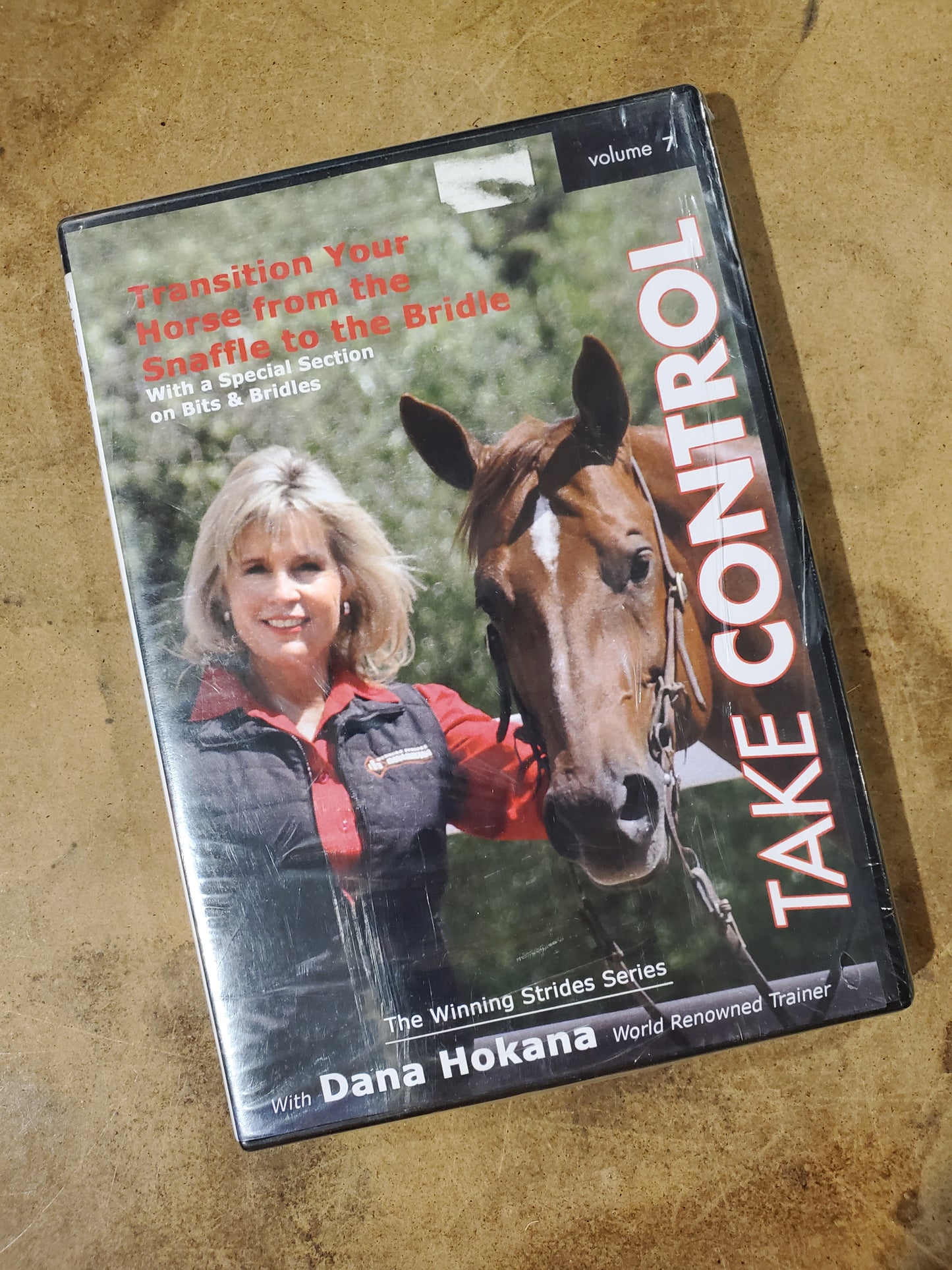 'Take Control - Transition From Snaffle to Bridle' by Dana Hokana®