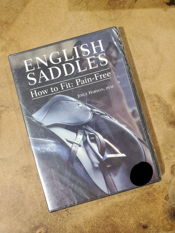 'English Saddles - How to Fit: Pain-Free' by Joyce Harman, DVM