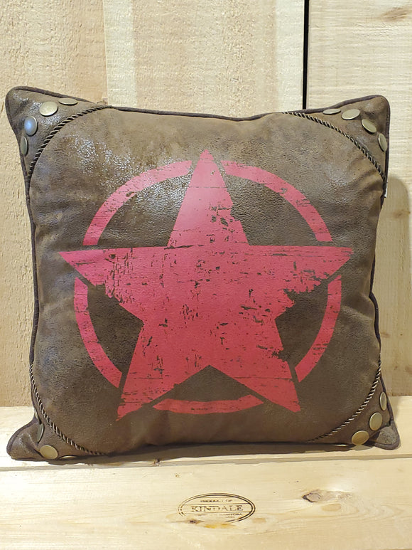 'Western Star' Throw Pillow by Wrangler®