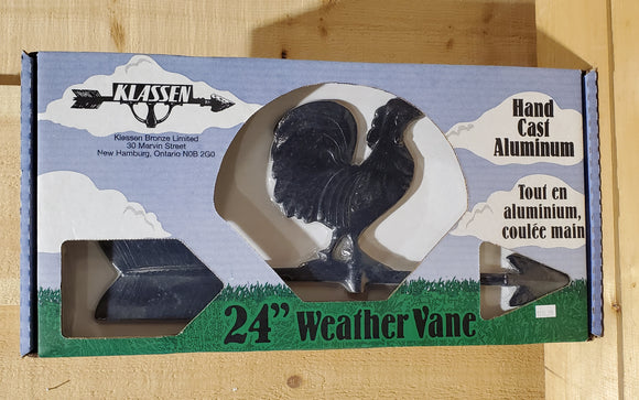 Hand Cast Aluminum Weather Vanes by Klassen Bronze®