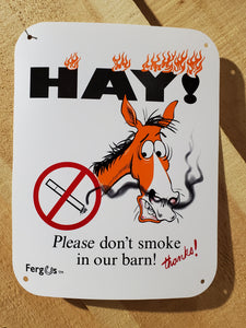 Fergus™ 'Don't Smoke' Sign