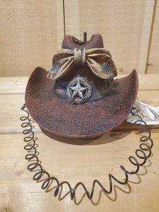 Cowboy Hat Birdhouse by Western Moments®