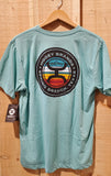 Turquoise 'Guadalupe' Men's T-Shirt by Hooey®
