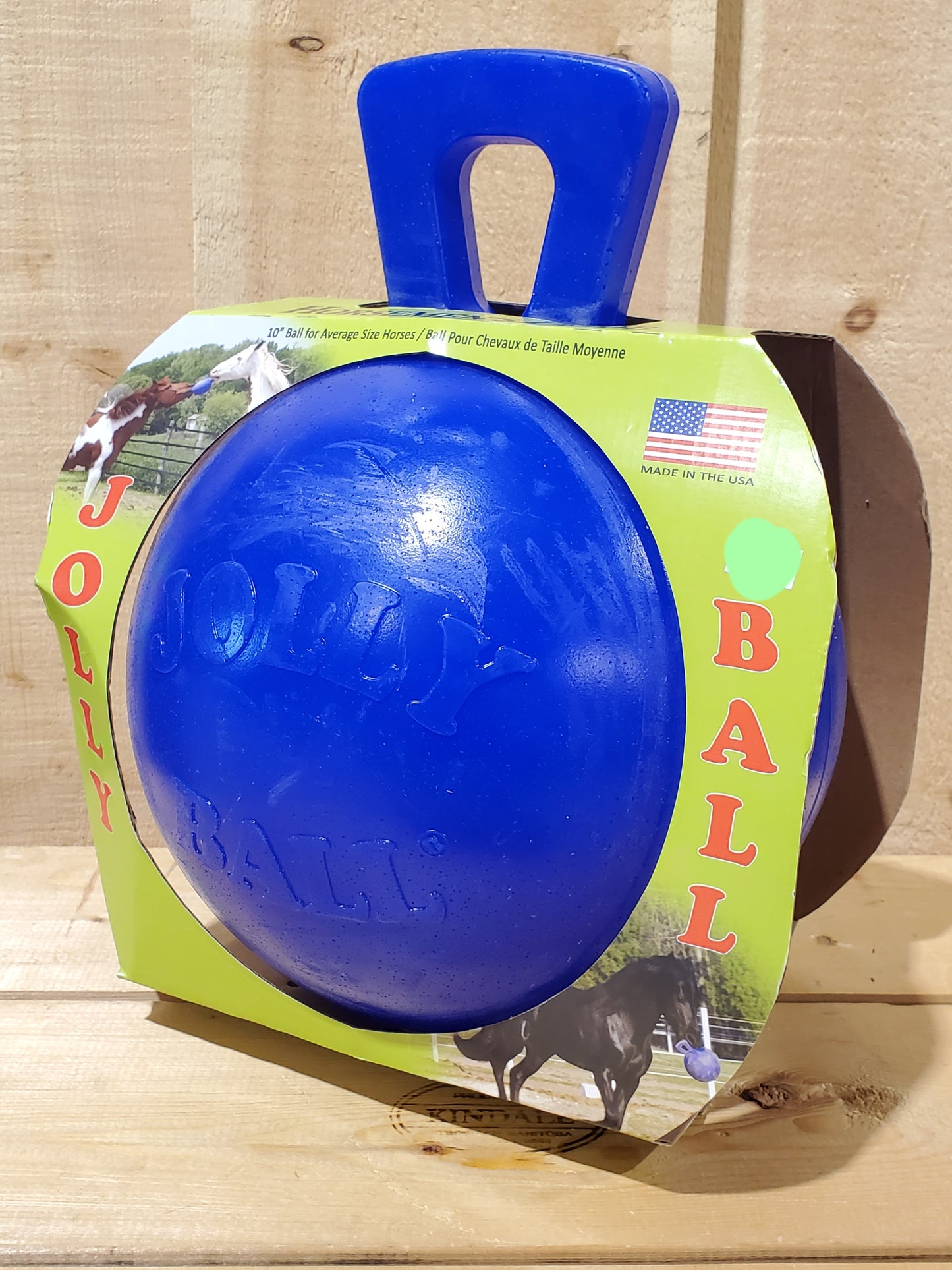 8" Jolly Ball by Horseman's Pride®