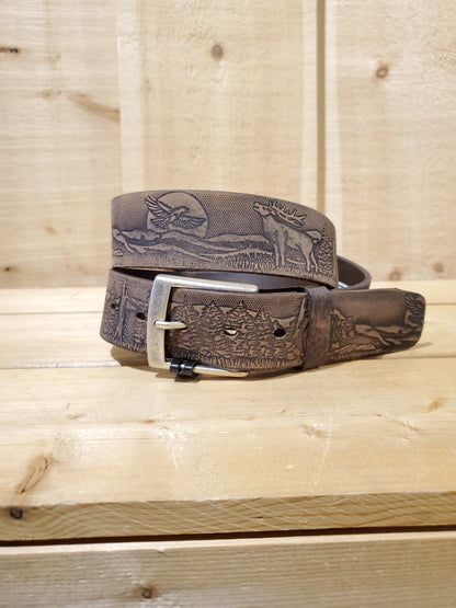 'The Wild' Leather Men's Belt