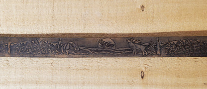 'The Wild' Leather Men's Belt