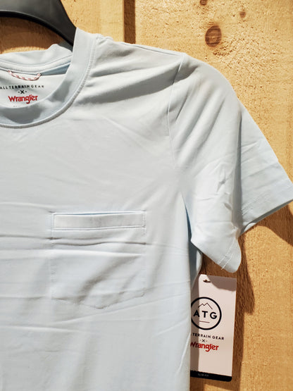 ATG™ Knit Pocket Women's T-Shirt by Wrangler®