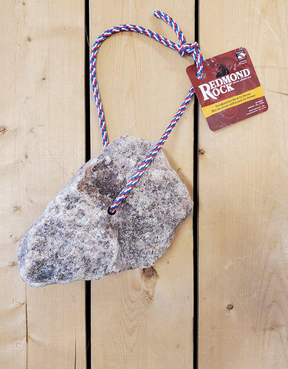 Redmond® Rock On A Rope - Salt & Mineral Lick