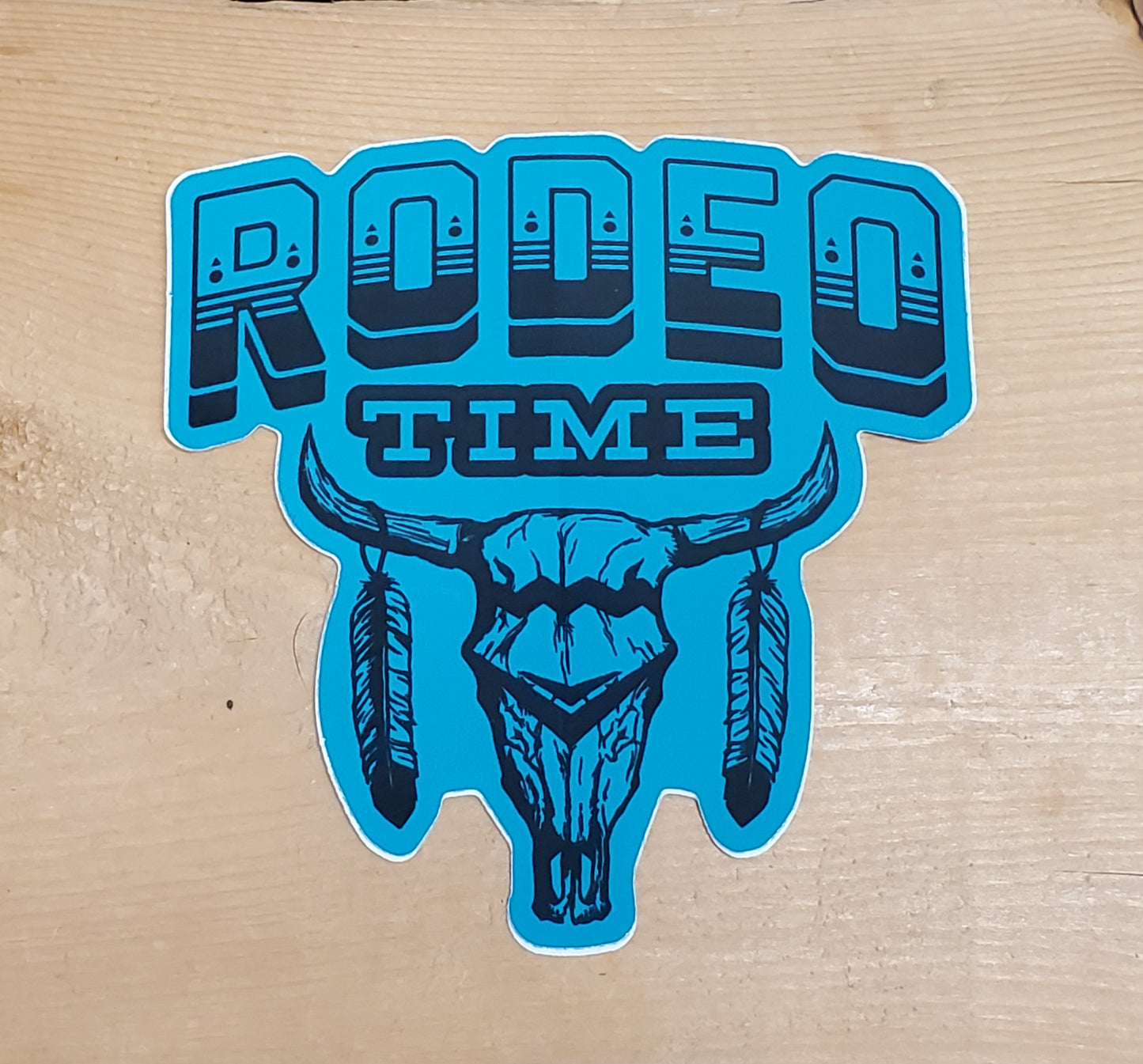Rodeo Time Decals by Dale Brisby™