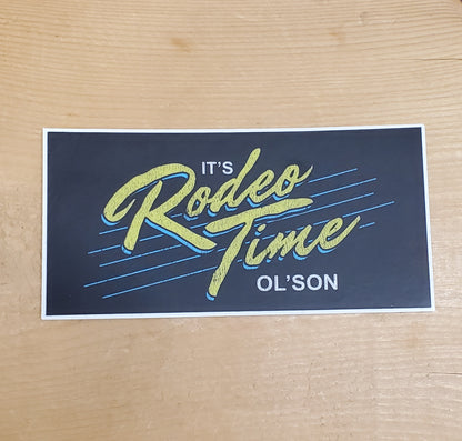Rodeo Time Decals by Dale Brisby™