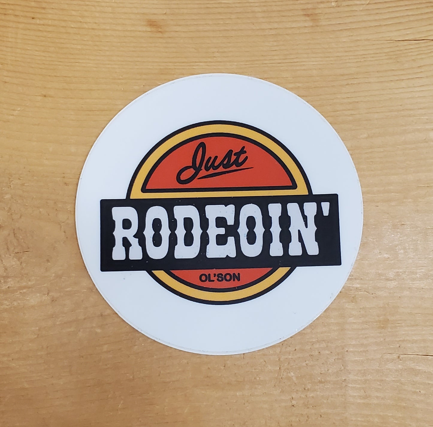 Rodeo Time Decals by Dale Brisby™