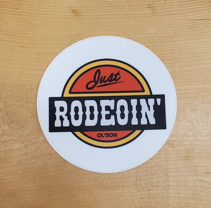 Rodeo Time Decals by Dale Brisby™