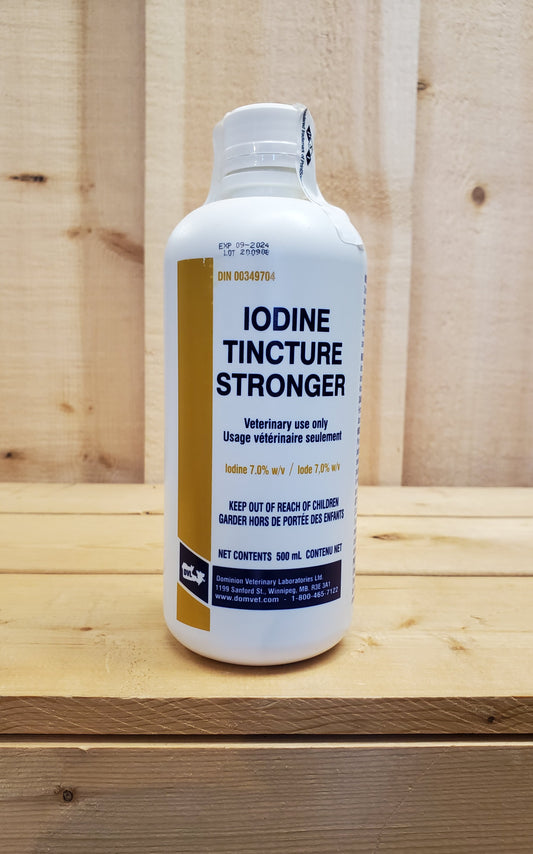 Iodine Tincture Stronger