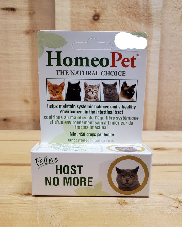 HomeoPet® Feline 'Host No More'