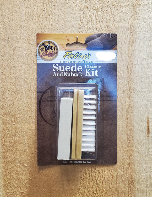 Fiebing's® Suede And Nubuck Cleaner Kit