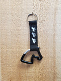 Horsehead Clip Keychain