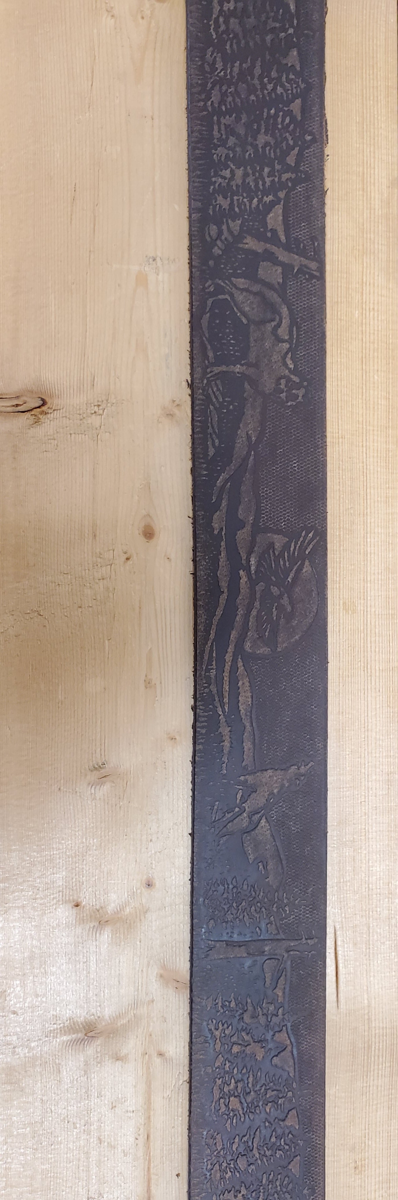 'Howler' Leather Men's Belt