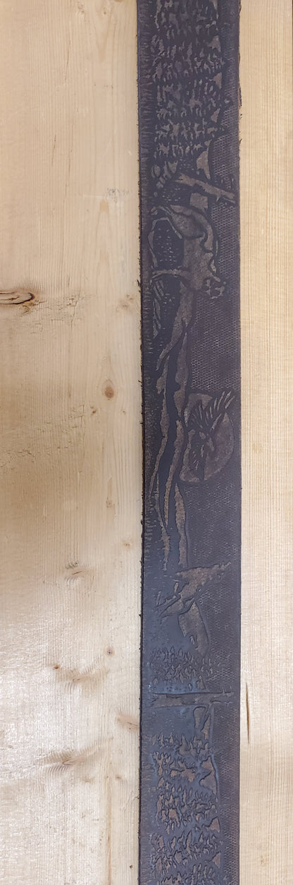 'Howler' Leather Men's Belt