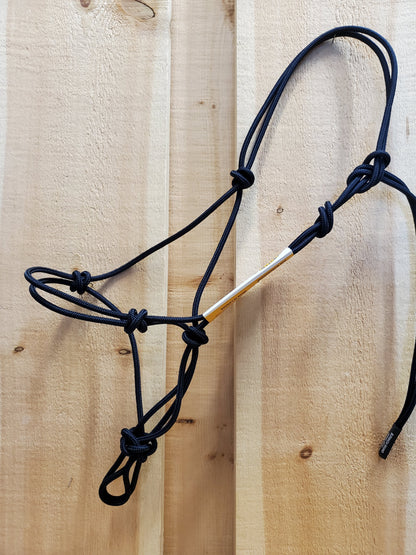 Marine Line Rope Halter by Burwash™ Brand - AVERAGE HORSE SIZE