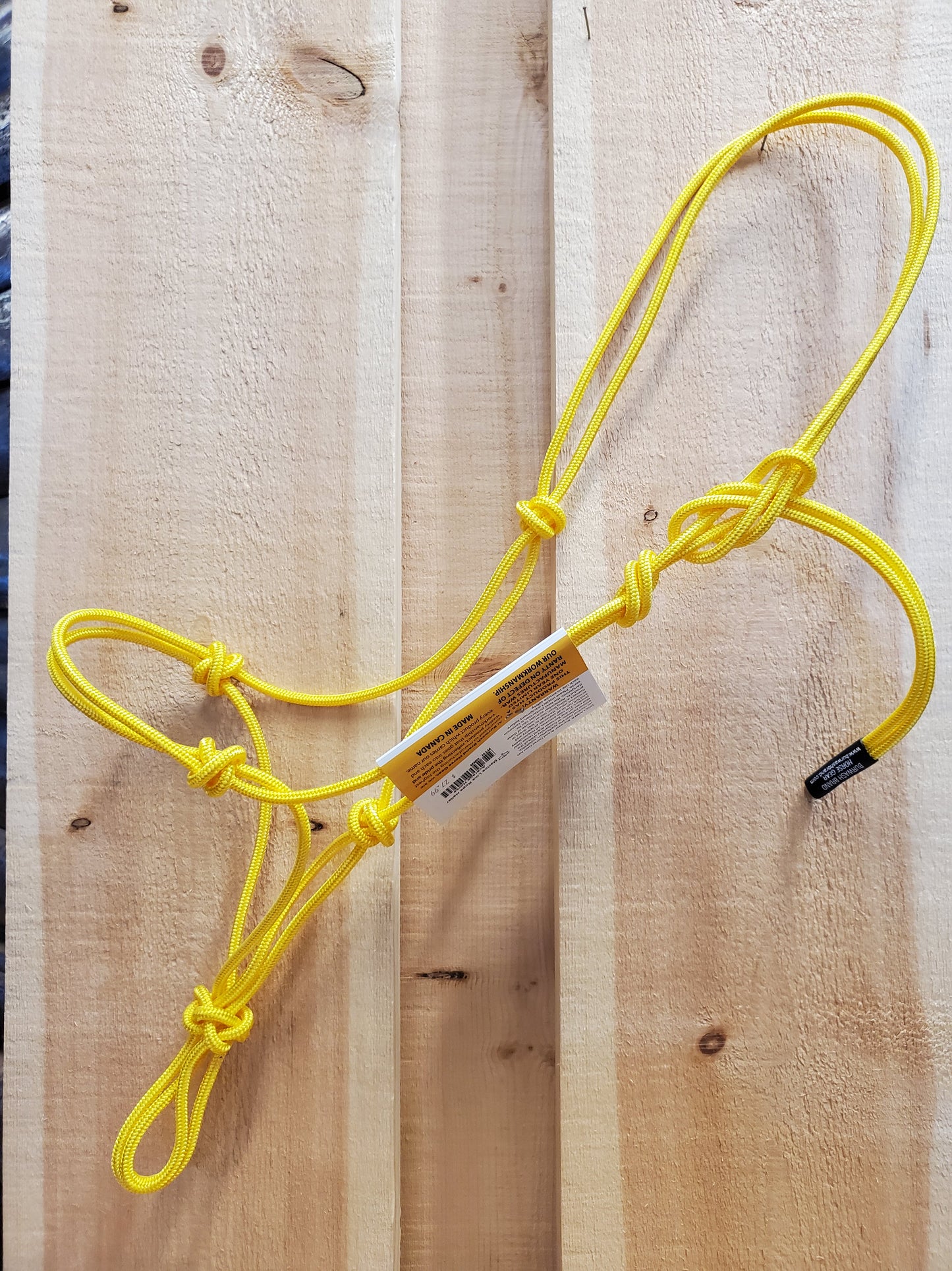 Marine Line Rope Halter by Burwash™ Brand - AVERAGE HORSE SIZE