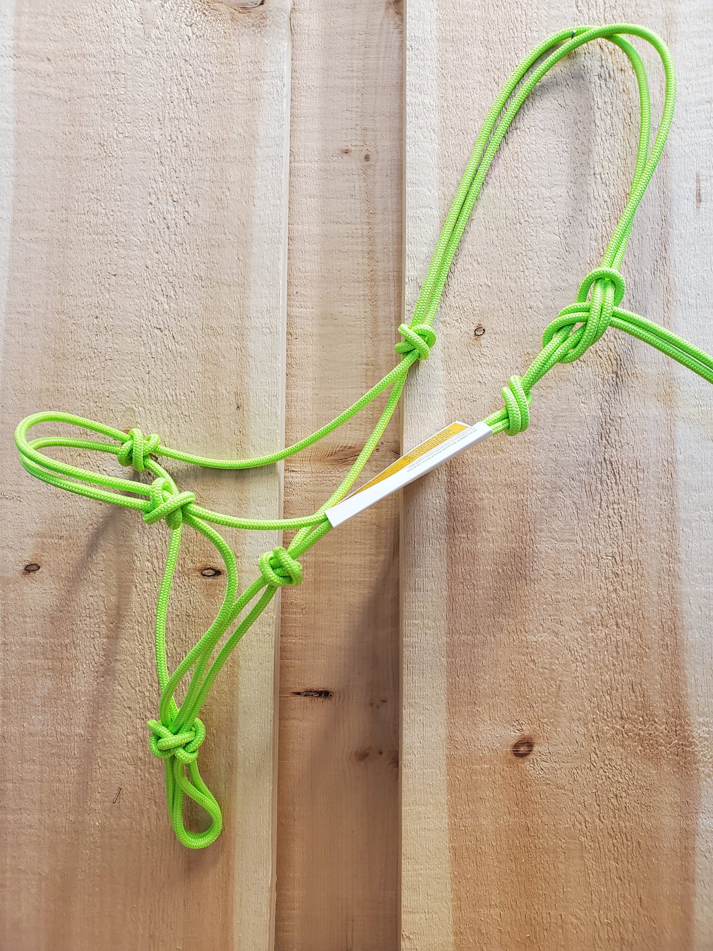 Marine Line Rope Halter by Burwash™ Brand - AVERAGE HORSE SIZE