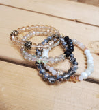 Beaded Bracelet Set by Blazin Roxx®