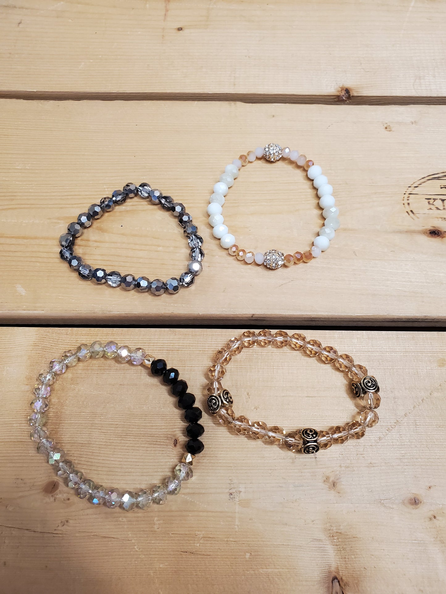 Beaded Bracelet Set by Blazin Roxx®