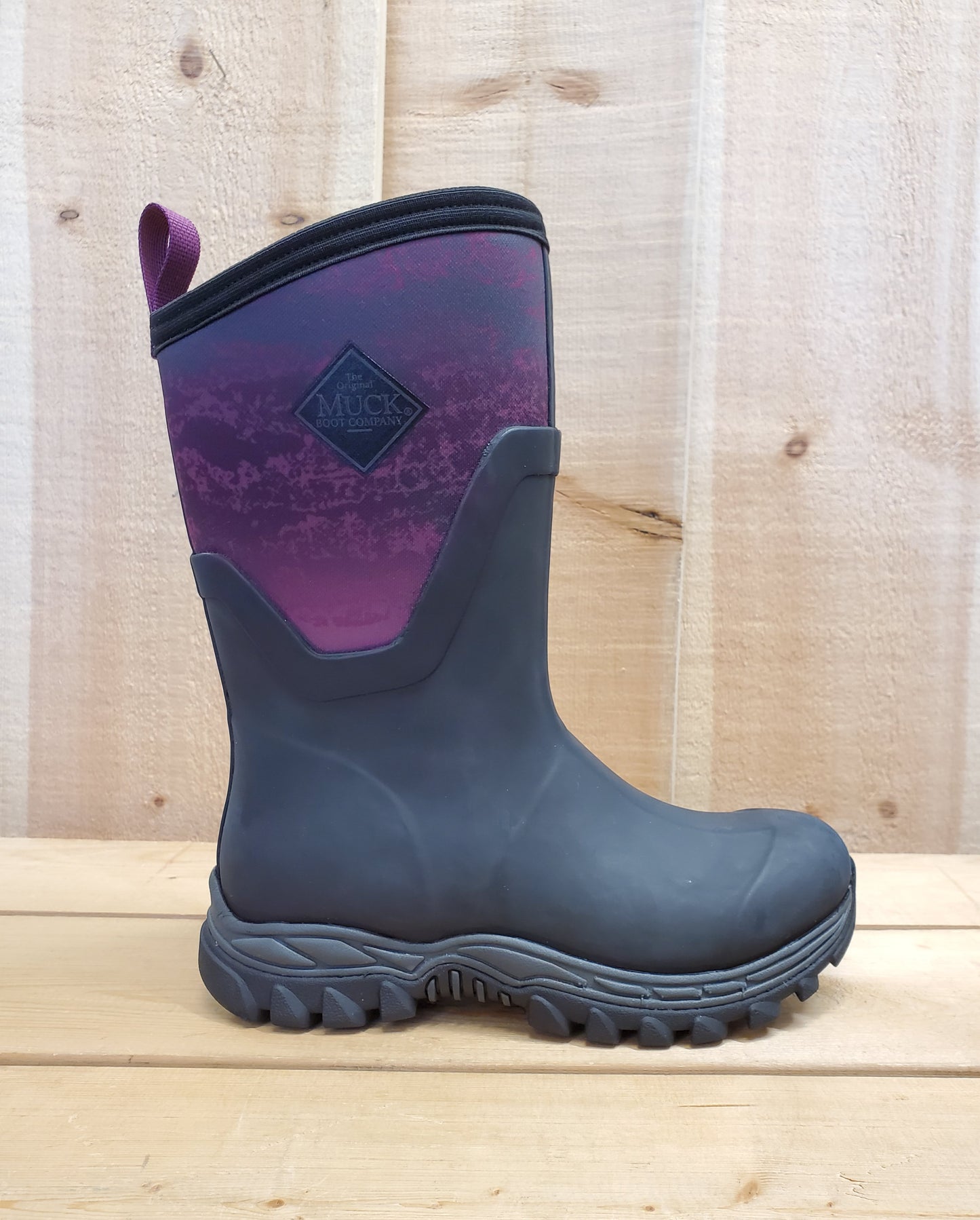 Magenta Fade 'Arctic Sport II' Mid Women's Boot by Muck Boot Co.®