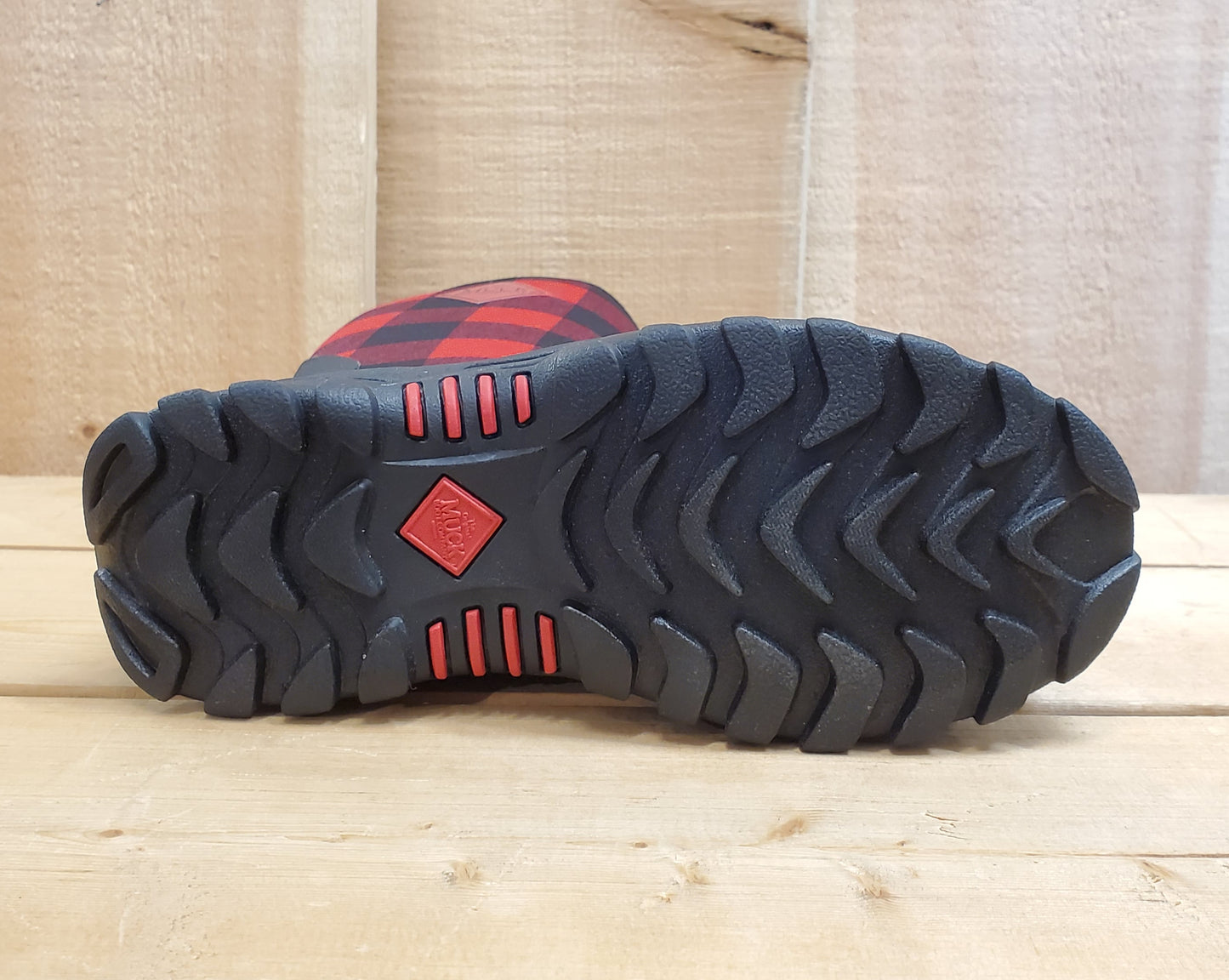 Buffalo Plaid Kid's 'Rugged II' Boot by Muck Boot Co.®