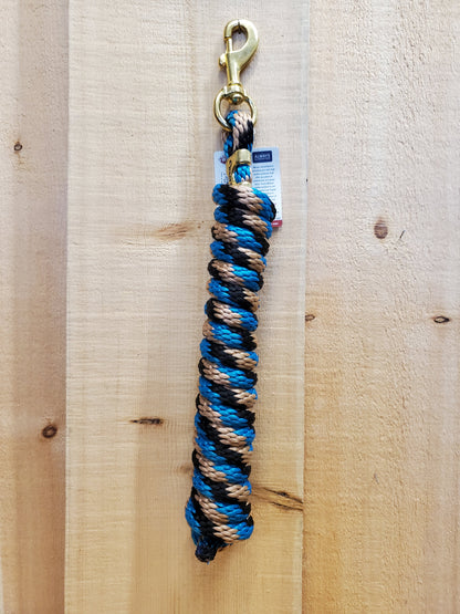 10' Poly Lead Rope With Brass Bolt Snap by Weaver®