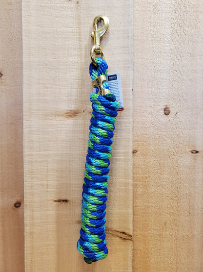 10' Poly Lead Rope With Brass Bolt Snap by Weaver®