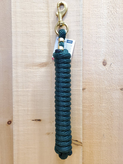 10' Poly Lead Rope With Brass Bolt Snap by Weaver®