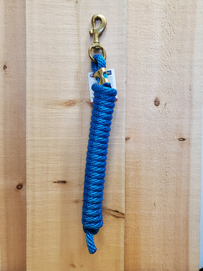 10' Poly Lead Rope With Brass Bolt Snap by Weaver®