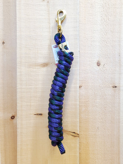 10' Poly Lead Rope With Brass Bolt Snap by Weaver®