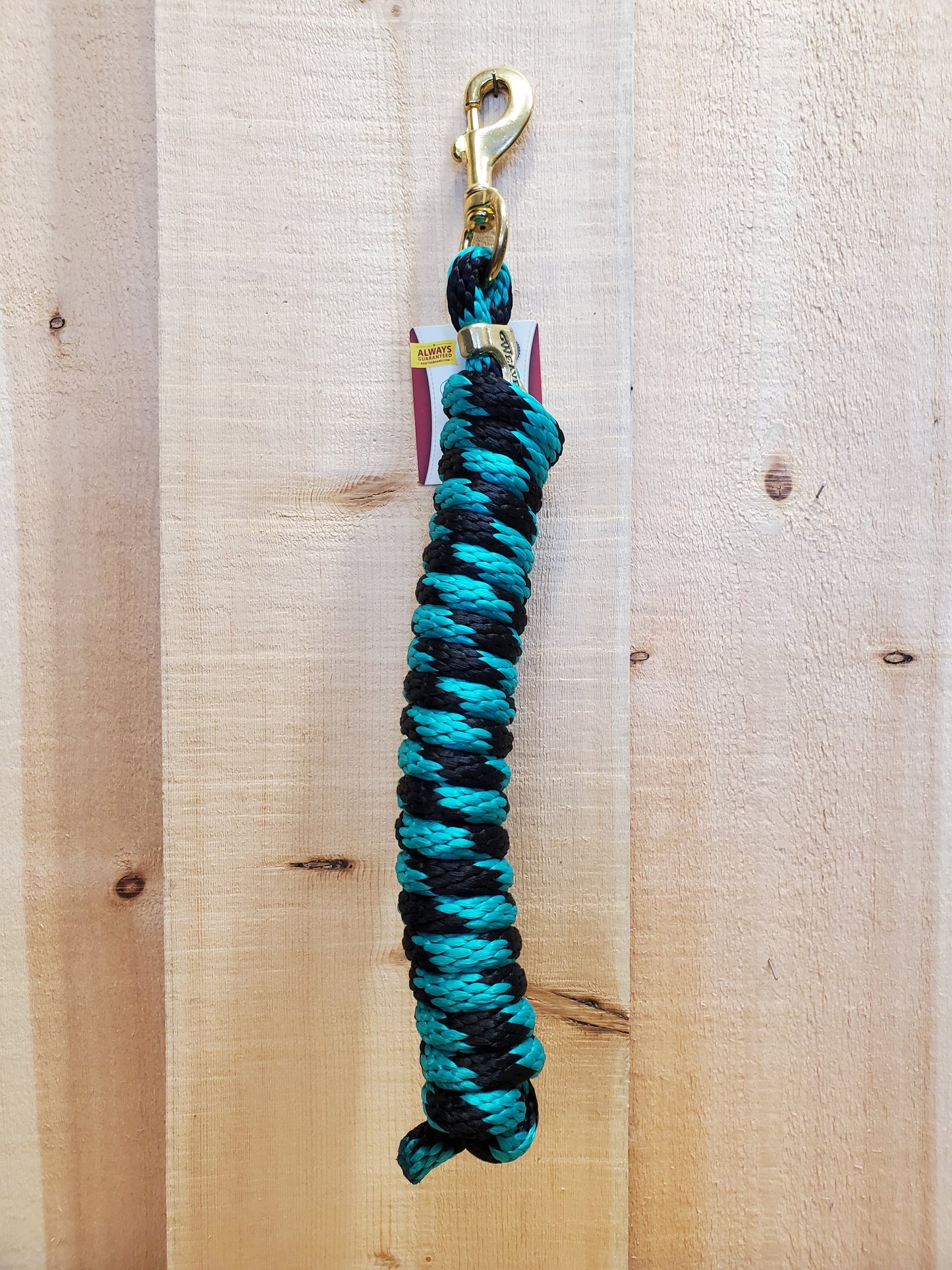 10' Poly Lead Rope With Brass Bolt Snap by Weaver®