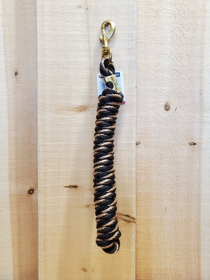 10' Poly Lead Rope With Brass Bolt Snap by Weaver®