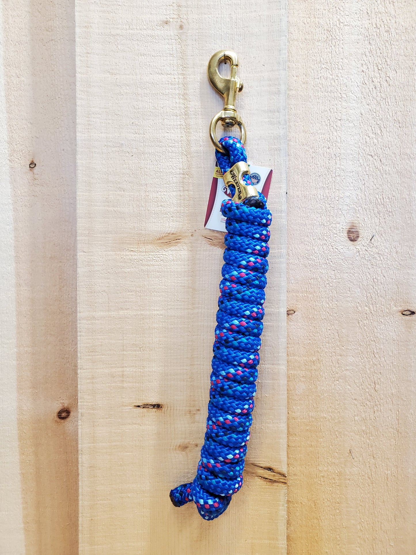 10' Poly Lead Rope With Brass Bolt Snap by Weaver®