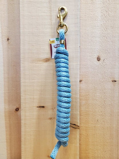 10' Poly Lead Rope With Brass Bolt Snap by Weaver®