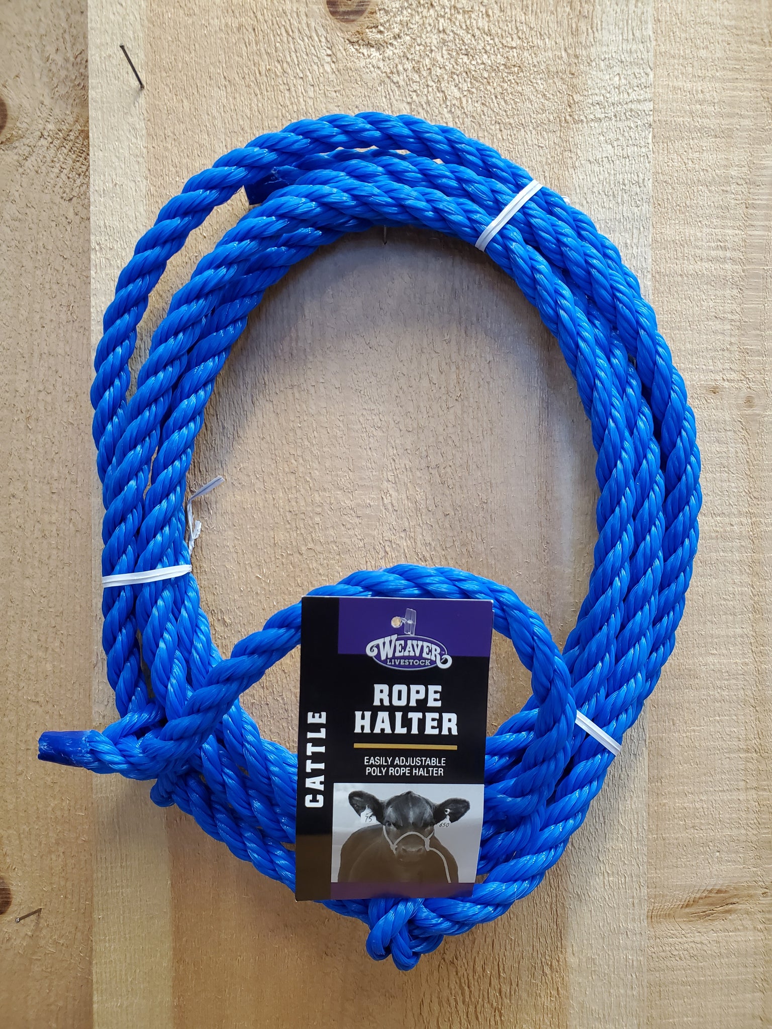Poly Rope Cattle Halter by Weaver® – Stone Creek Western Shop